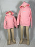 【COME HELL HIGH WATER】acid house KIDS SWEAT  -pink-